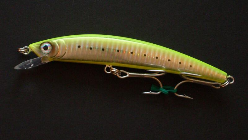 Yo-zuri crystal minnow floating F8-GHCS - Click Image to Close