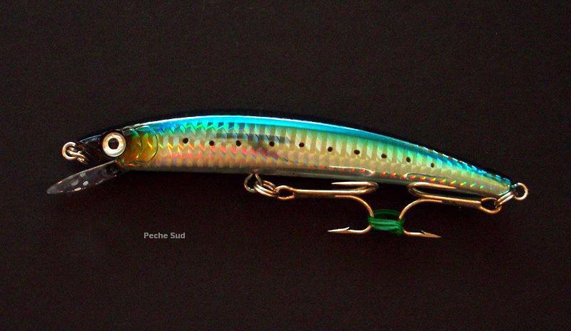 Yo-zuri crystal minnow floating F8-GHIW - Click Image to Close
