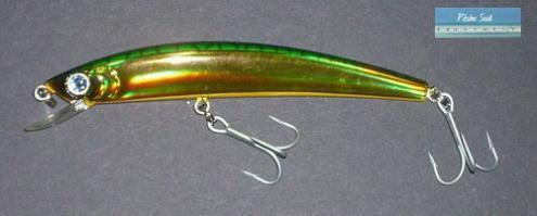 Yo-zuri crystal minnow floating F8-C27 - Click Image to Close