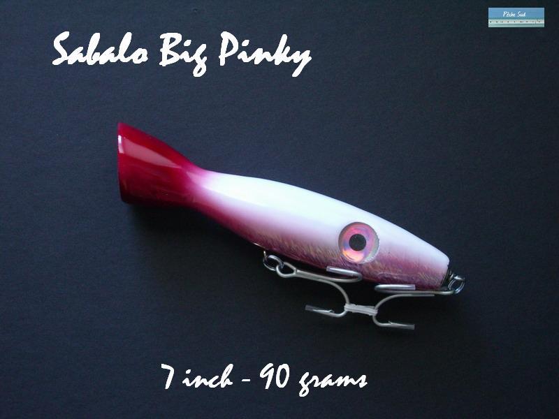 Fishing Popper Sabalo (BPK) - Click Image to Close