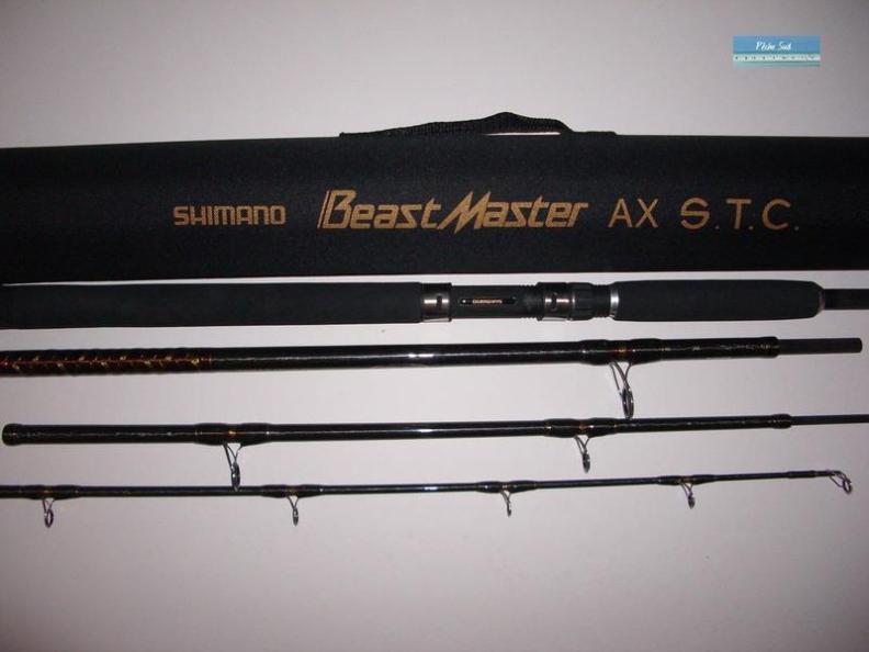 Shimano travel rod Beastmaster AX STC - Click Image to Close