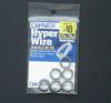 Split rings Owner Hyper wire #10 - 220 lb/99kg