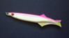 Braid Fin-Tail jig - 200gr - Pink/Glow
