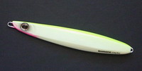 Shimano Butterfly flat-side jig 224 gr CHART WHITE/GLOW