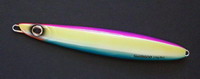 Shimano Butterfly flat-side jig 224 gr RAINBOW