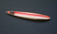 Shimano Butterfly flat-side jig 224 gr FIRE BRICK