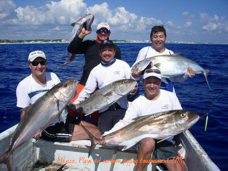 Jigging playa del carmen 2011