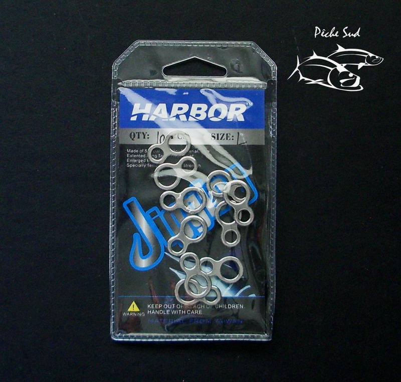 (image for) Harbor - Figure 8 solid ring - 400lb