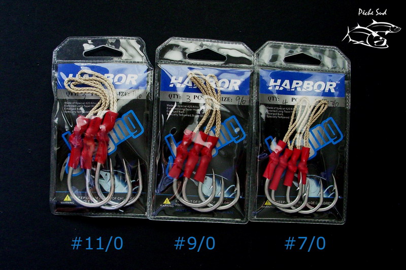 (image for) Harbor - Jigging hooks + assist #7/0