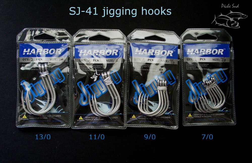 (image for) Harbor - Jigging hooks SJ-41 #11/0