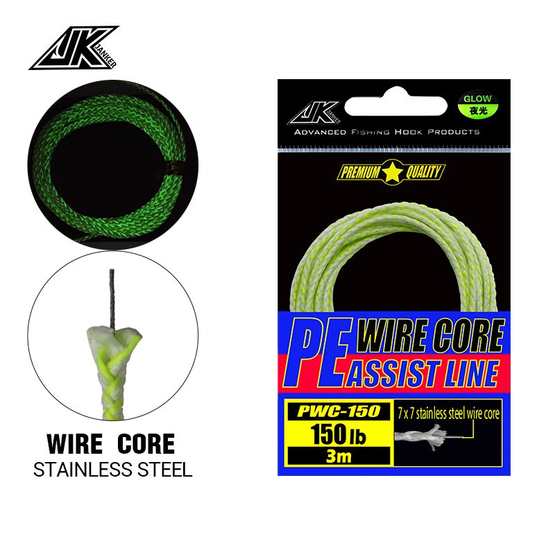 (image for) JK ASSIST CORD 150 LB (Wire core)