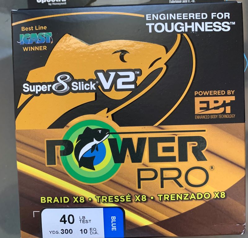 (image for) Powerpro Super 8 slick (40lb - 300y)