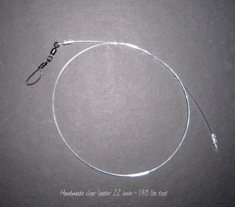 (image for) NYLON leader 20" lenght