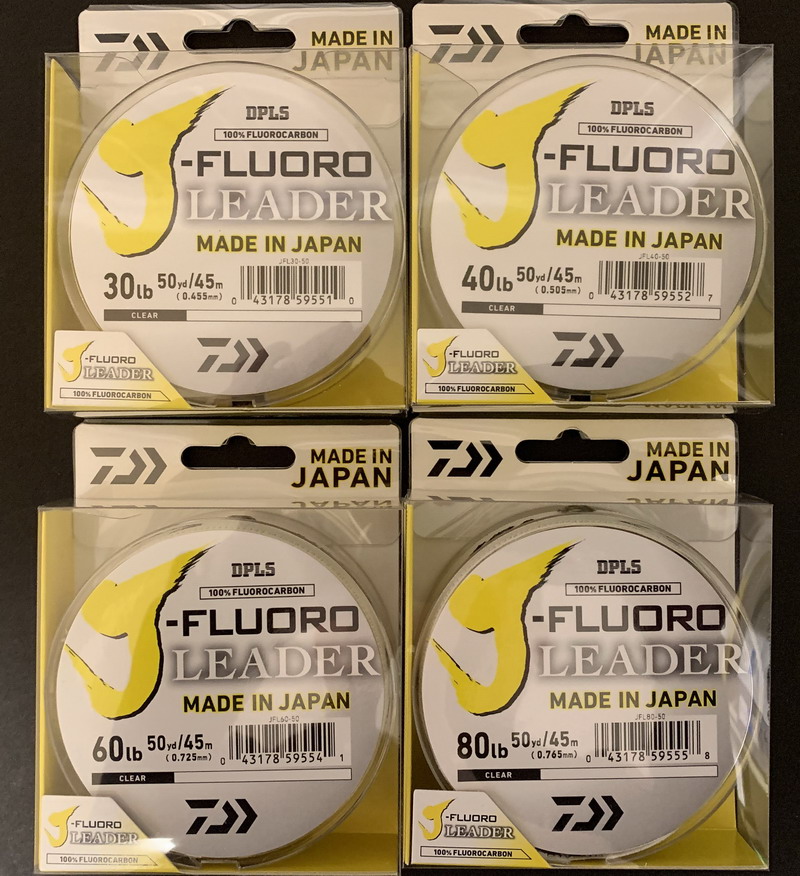 (image for) Daiwa - J-Fluoro leader 40 lb (50 y)