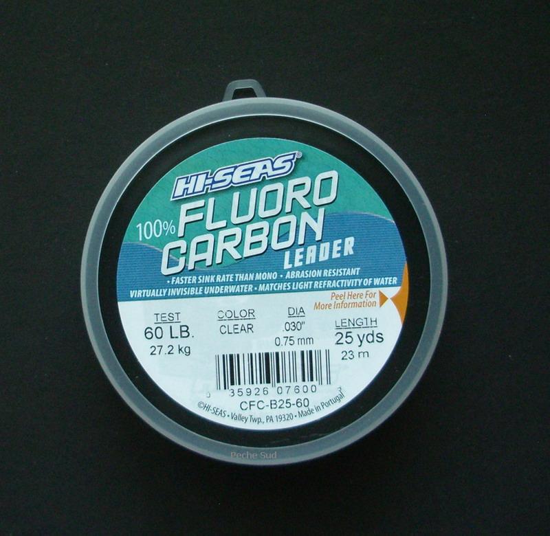 (image for) Hi-seas FLUOROCARBON leader 60 lb