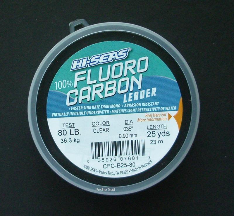 (image for) Hi-seas FLUOROCARBON leader 80 lb