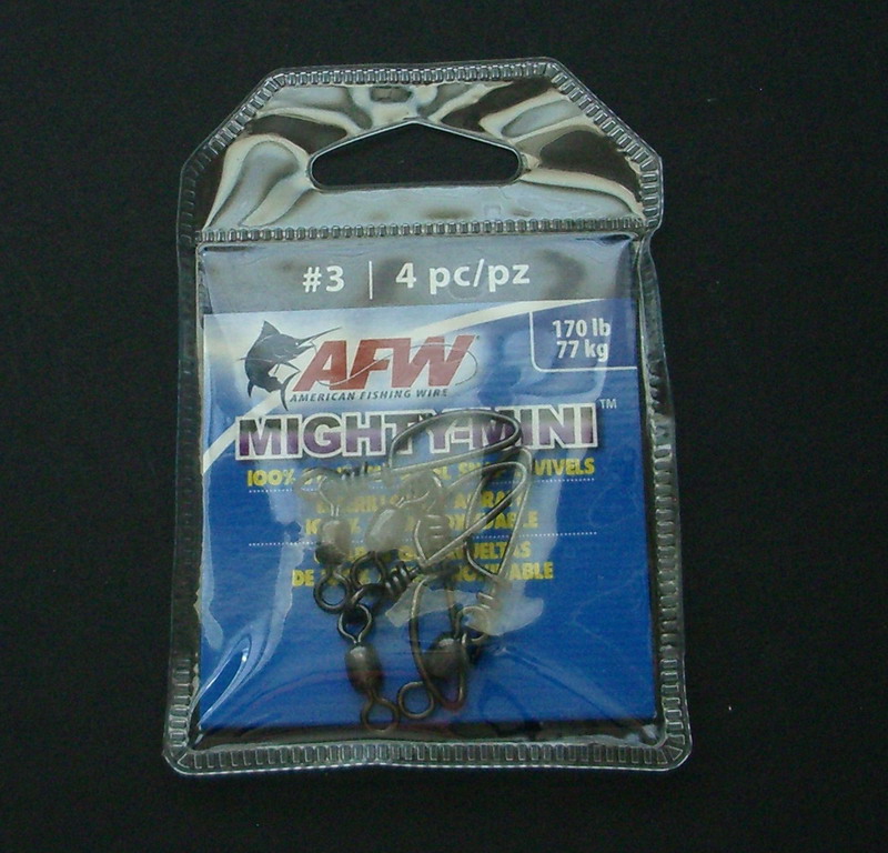 (image for) AFW Mighty mini Swivel + Lock (170 lb)