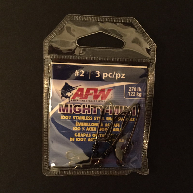 (image for) AFW Mighty mini Swivel + Lock (270 lb)