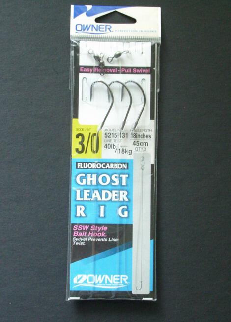 (image for) Owner - Ghost leader rig 4/0