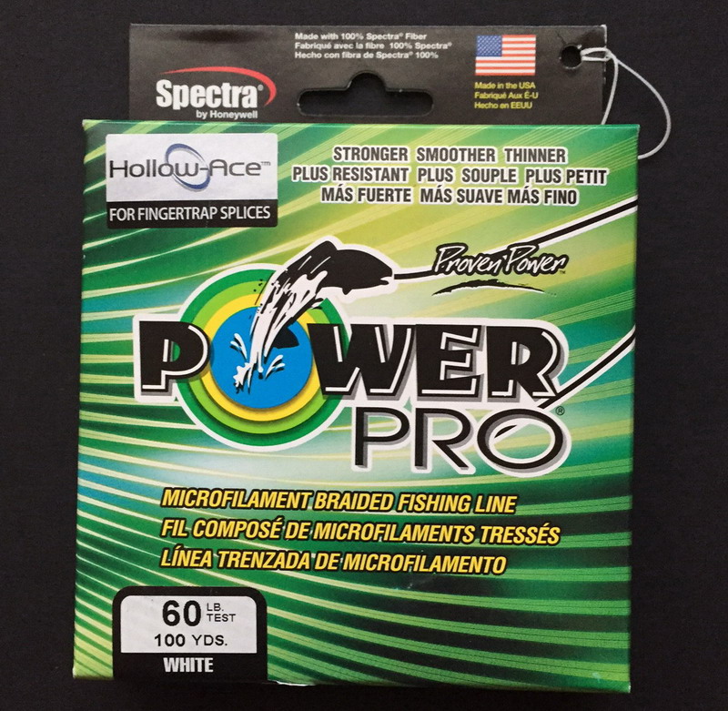(image for) Powerpro Hollow ACE (Splicable) 60 LB-100Y