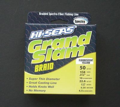 (image for) Hi-seas grand slam braid 50 lbs - 150