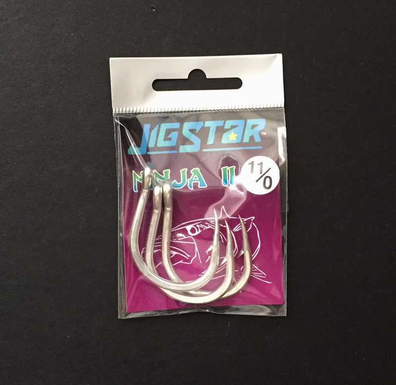 (image for) Jig star Ninja Hooks 11/0