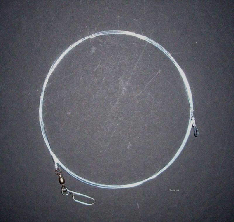 (image for) NYLON Trollling leader 48"