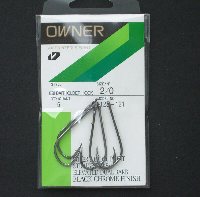 (image for) Owner EBI baitholder hook #2/0