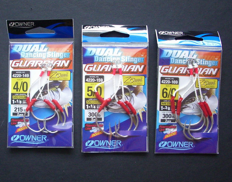 (image for) Owner Slow assist hooks - Dual Dancing 6/0