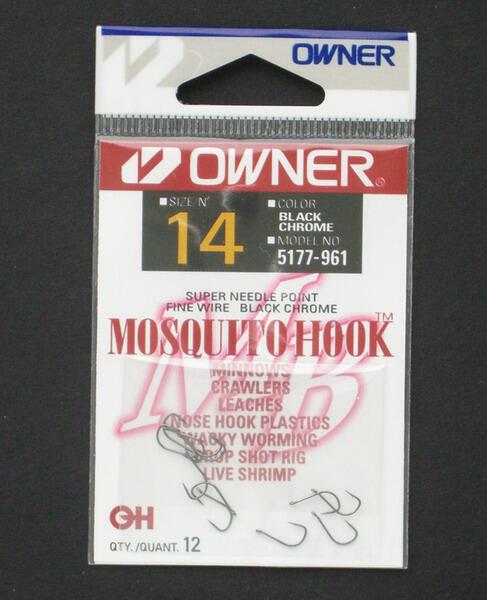 (image for) Owner Mosquito hook #14