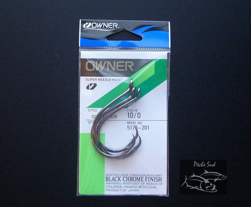(image for) Owner SSW CIRCLE HOOK #10/0