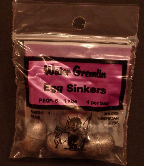 (image for) Egg Sinkers 1 oz
