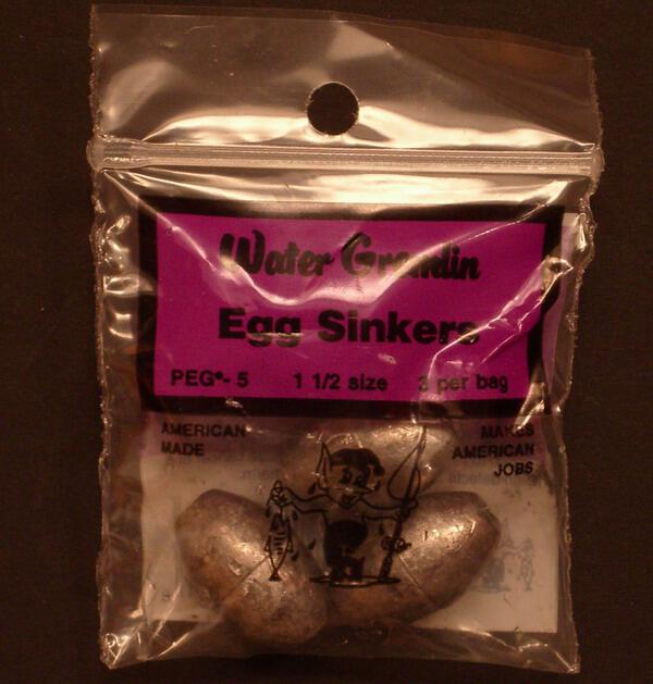 (image for) Egg Sinkers 1.5 oz