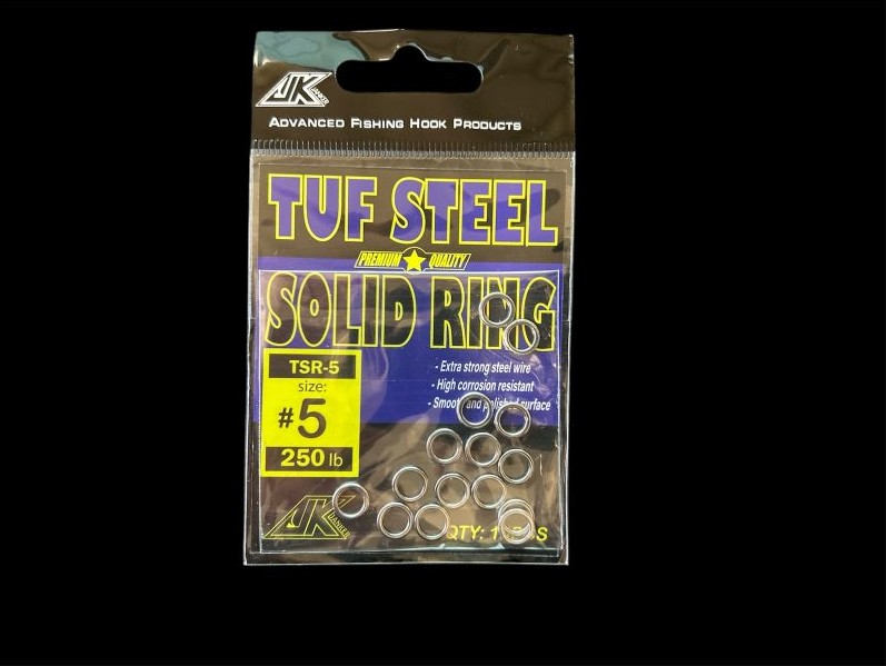 (image pour) JK Anneau SOLIDE #5 (250 lb)