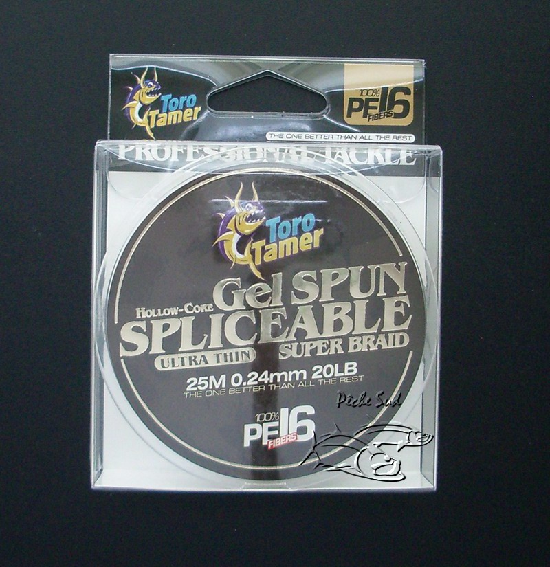 (image for) ToroTamer Splicable hollow braid 20lb -25M