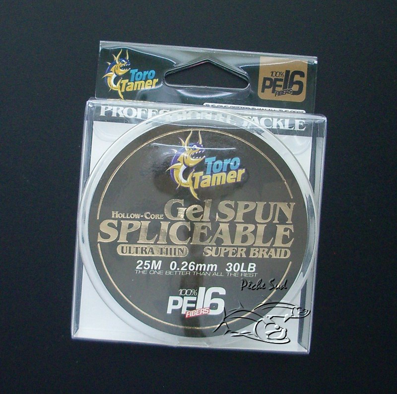 (image for) ToroTamer Splicable hollow braid 30lb -25M