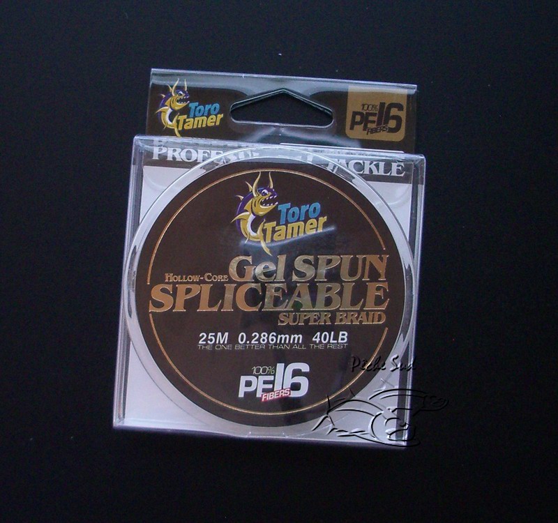 (image for) ToroTamer Splicable hollow braid 40lb -25M