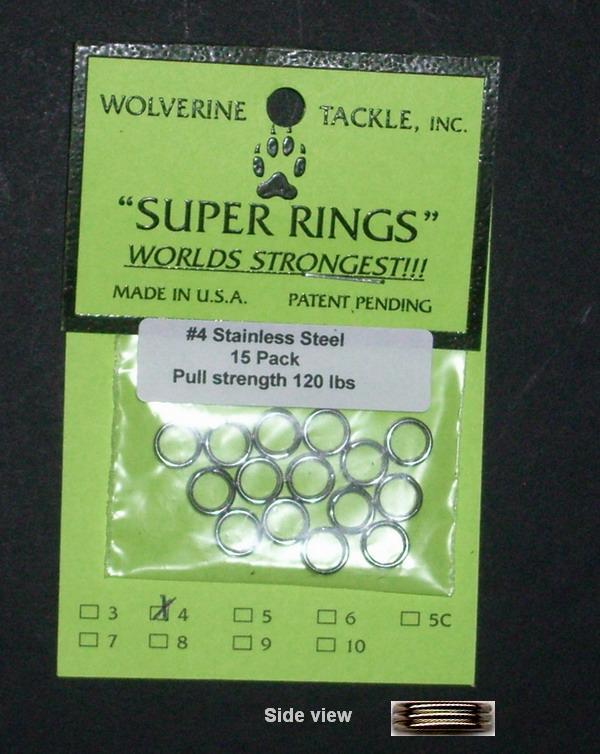 (image for) Wolverine super rings Size 4