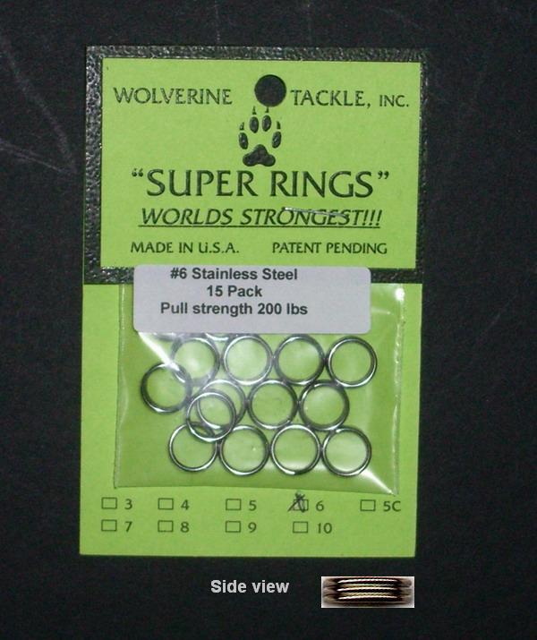 (image for) Wolverine super rings Size 6
