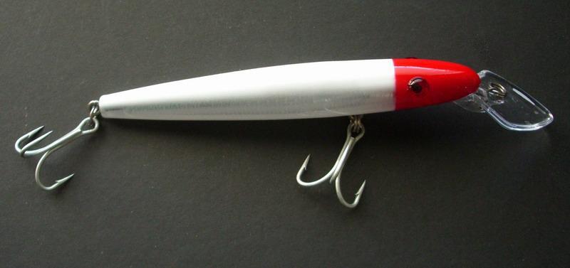 (image for) MirrOlure 111MR (25' + deep) Red Head