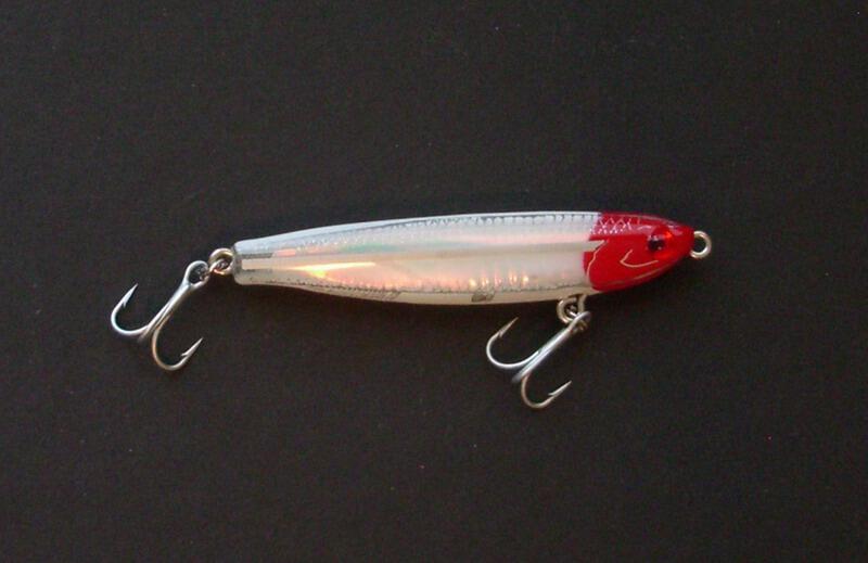 (image for) MirrOlure 19MR Red Head / Luminescence