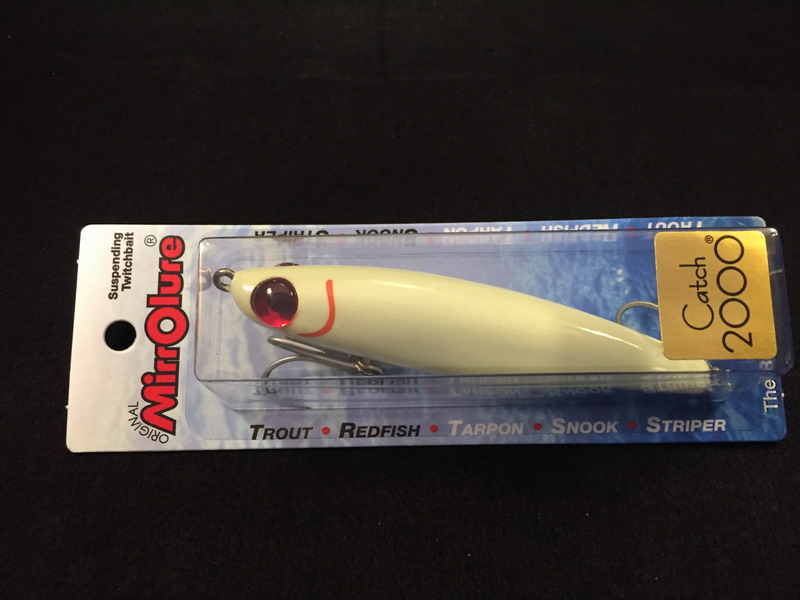 (image for) MirrOlure Catch 2000 GLOW