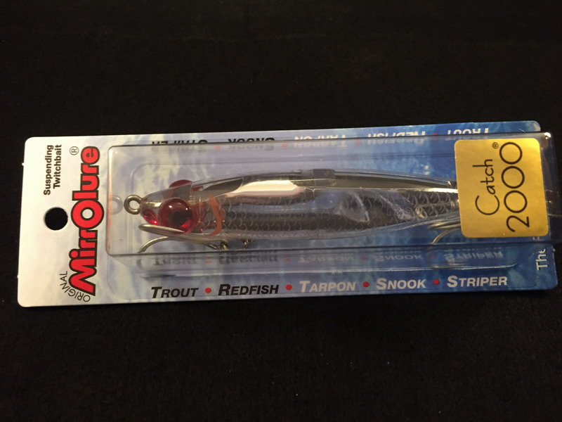(image for) MirrOlure Catch 2000 Silver