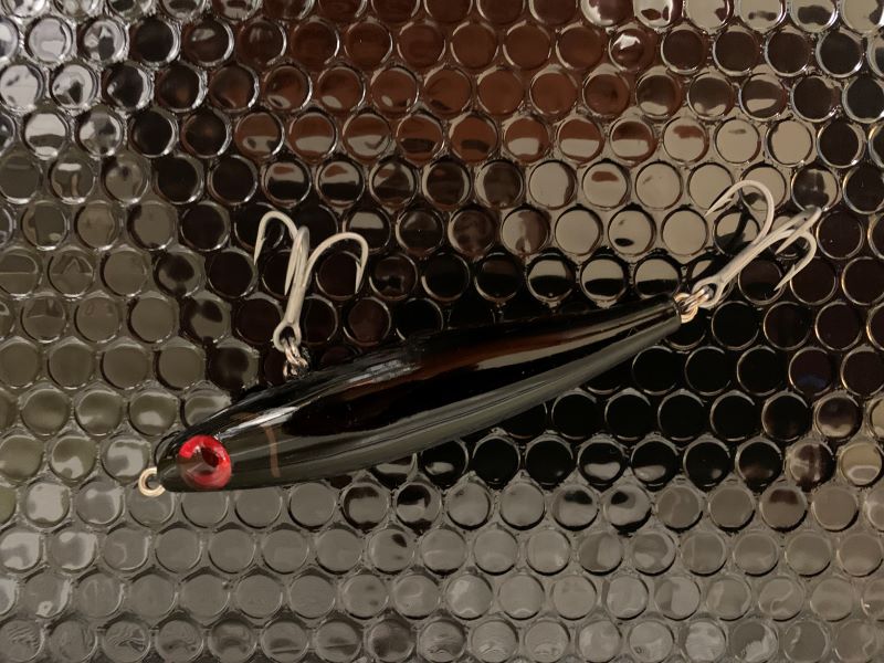 (image for) MirrOlure Catch 2000 Black