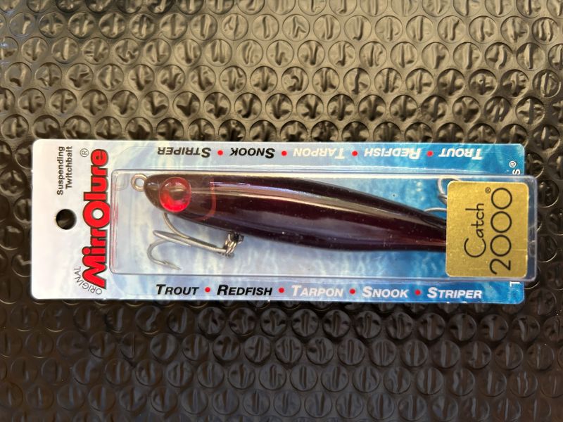 (image for) MirrOlure Catch 2000 Purple demon