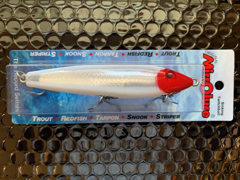 (image for) MirrOlure 51MR-11 Red head