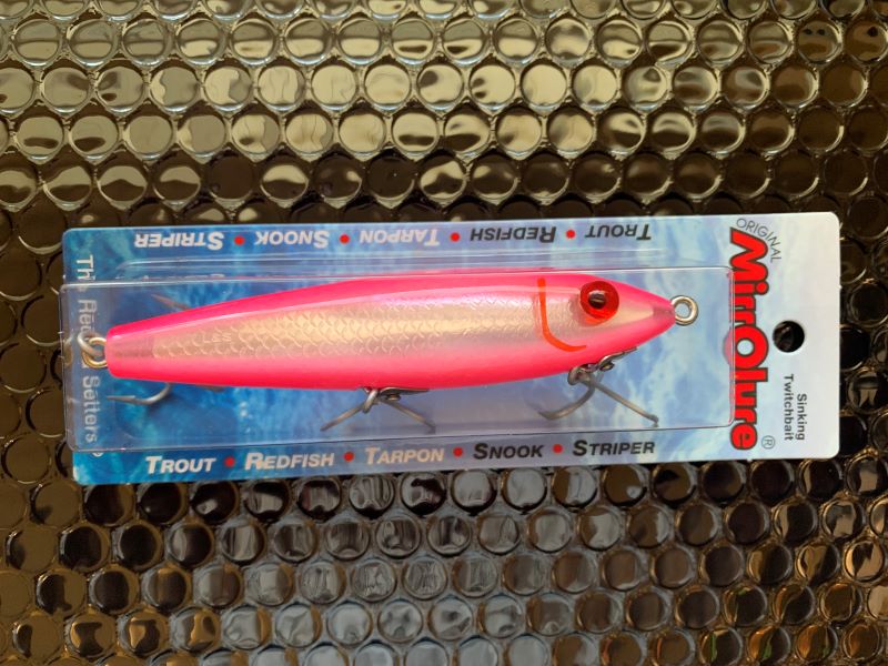 (image for) MirrOlure 51MR-HP Pink Silver