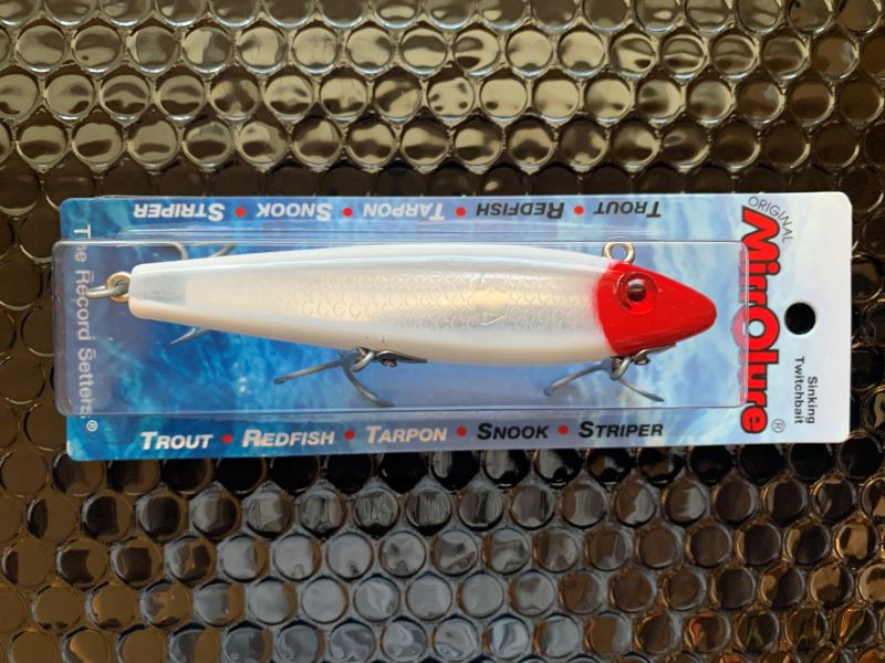 (image for) MirrOlure 52MR-11 Red head