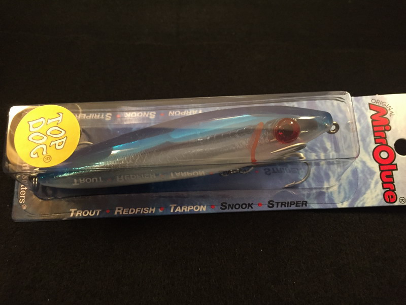 (image for) MirrOlure 94MR Surface Walker "Top DOG" (24)