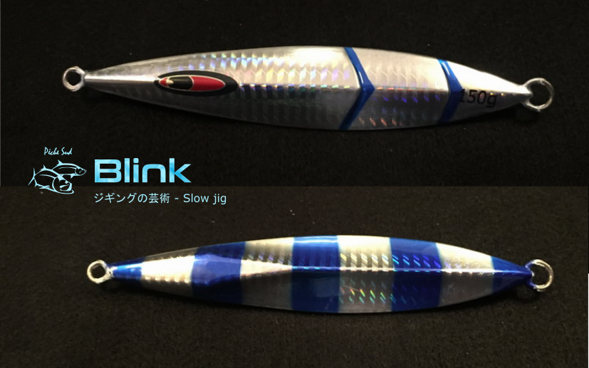 (image for) BLINK - Slow jig lure 150 grams - Blue